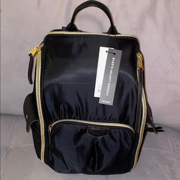 Aimee Kestenberg Handbags - New Aimee kestenberg Rome Laptop backpack